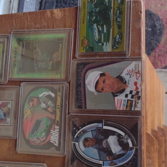 NASCAR Trading Card Collection(Inserts) - Picture 2 of 5